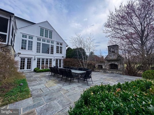 Backyard, Exterior, Fireplace