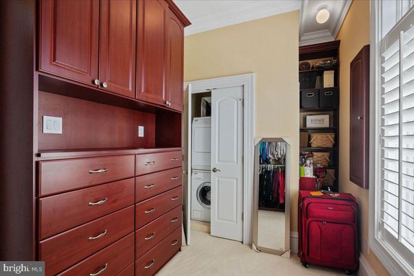 Interior, Utility Closets, Washer