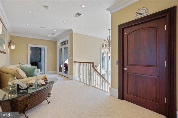 Chandelier, Interior, Recessed Lighting