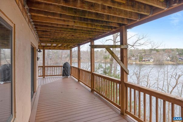 Exterior, Lake, Water, Wooden Beams