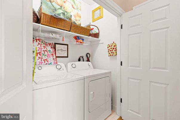 Interior, Utility Closets, Washer