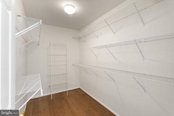 Interior, Walk-in Closets, Wood Texture Flooring