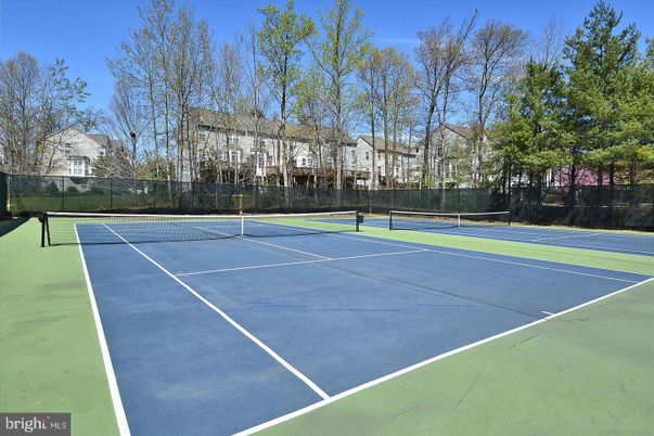 Exterior, Tennis Courts