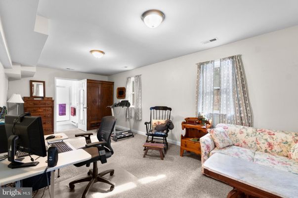 Fitness Equipment, Home Office, Interior