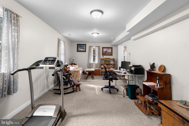 Fitness Equipment, Home Office, Interior