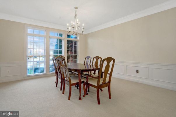 Chandelier, Dining room, Interior
