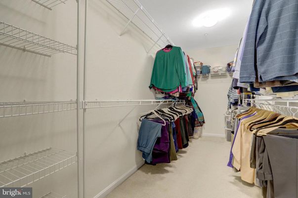 Interior, Walk-in Closets
