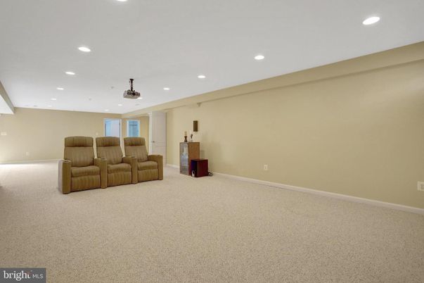 Interior, Recessed Lighting