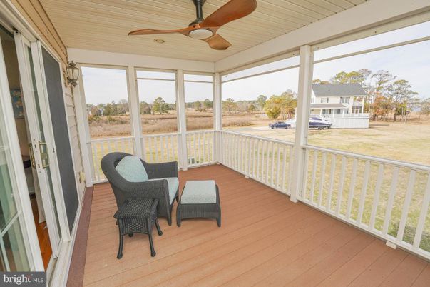 Interior, Sun Room, Wood Texture Flooring