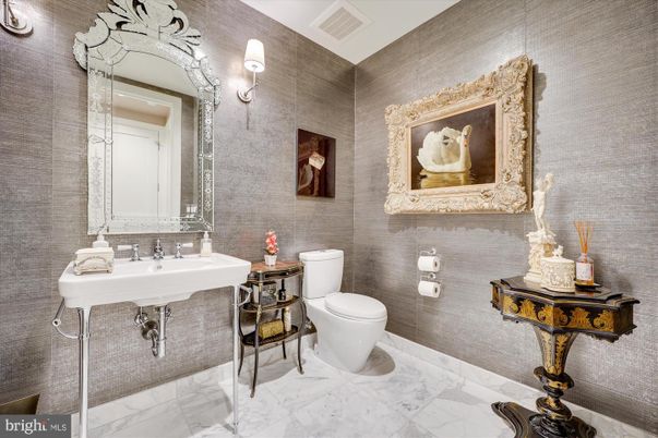 Bathroom, Interior, Marble