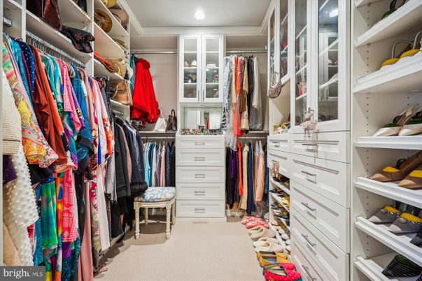 Interior, Recessed Lighting, Walk-in Closets