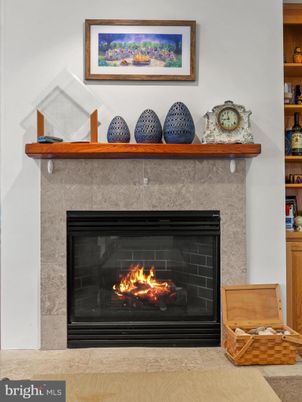 Fireplace, Interior