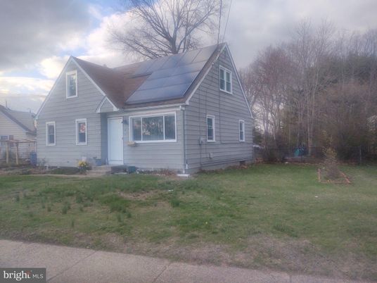 Backyard, Exterior, Solar Panels