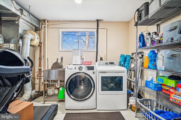 Interior, Recessed Lighting, Washer