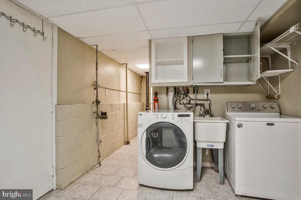 Interior, Washer