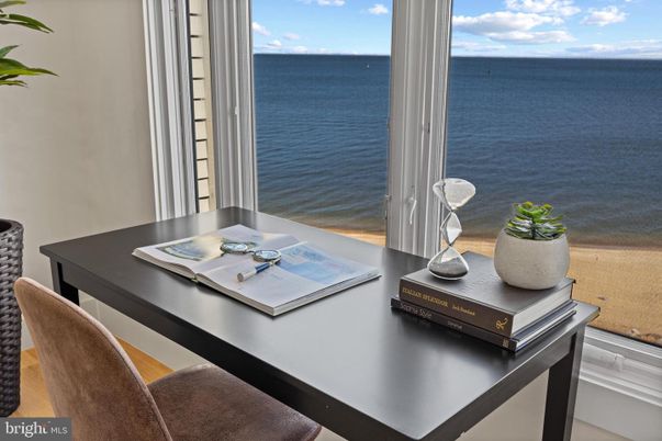 Home Office, Interior, Water