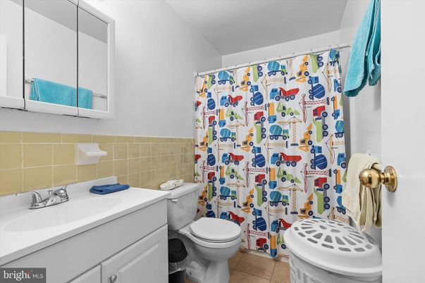 Bathroom, Interior