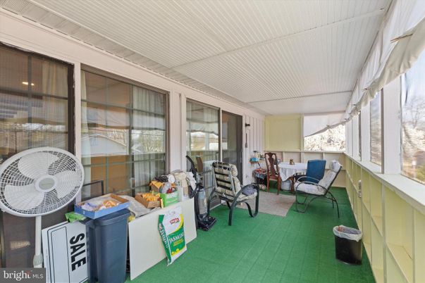Interior, Sun Room