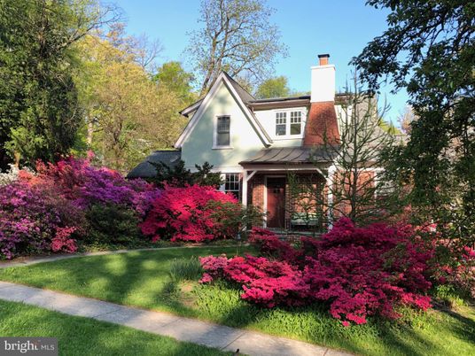 Exterior, Facade, Brick Facade, Tudor Revival