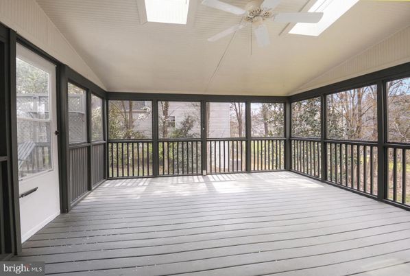Interior, Sun Room, Wood Texture Flooring