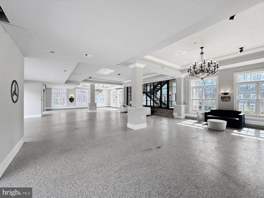 Chandelier, Interior, Recessed Lighting