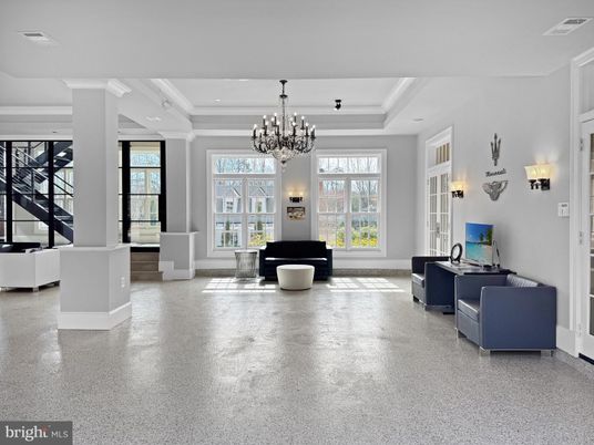 Chandelier, Home Office, Interior, Living room, Recessed Lighting