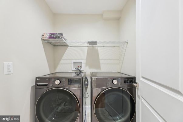 Interior, Utility Closets, Washer