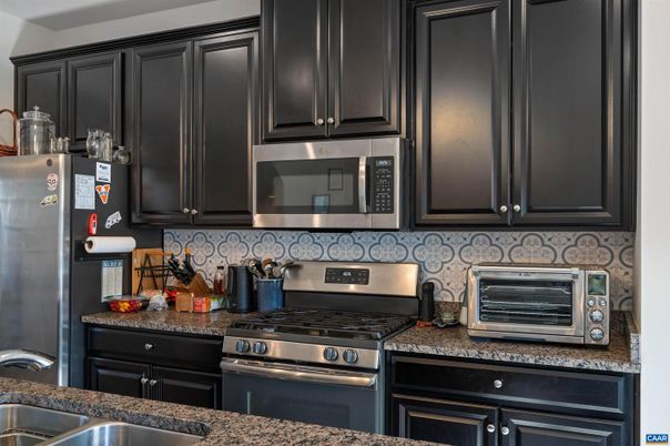 Interior, Kitchen, Stainless Steel Appliances