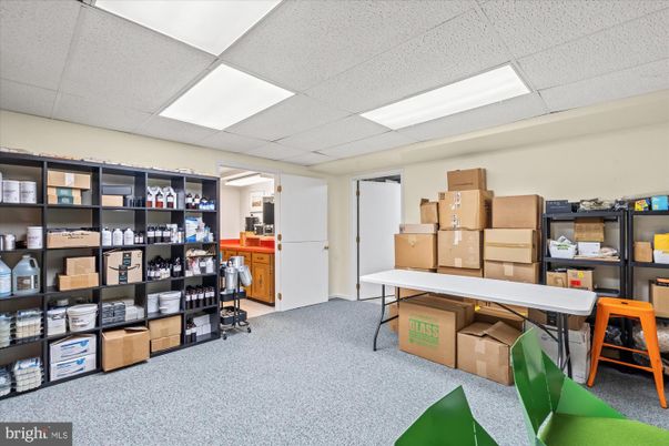Home Office, Interior, Recessed Lighting