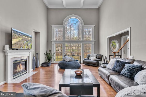 Fireplace, Interior, Living room, Wood Texture Flooring