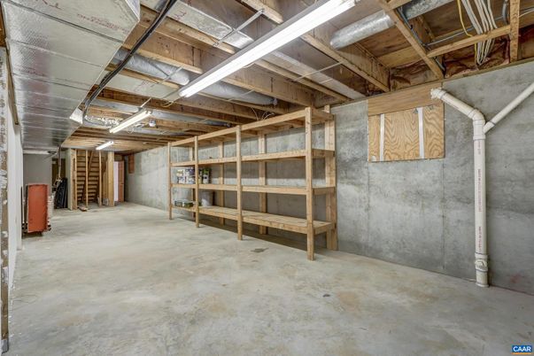 Interior, Wooden Beams