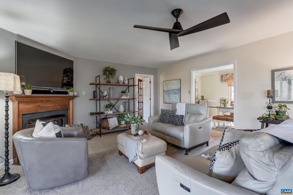Fireplace, Interior, Living room