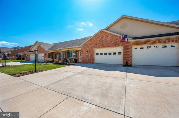 Attached, Exterior, Facade, Brick Facade, Brick Traditional