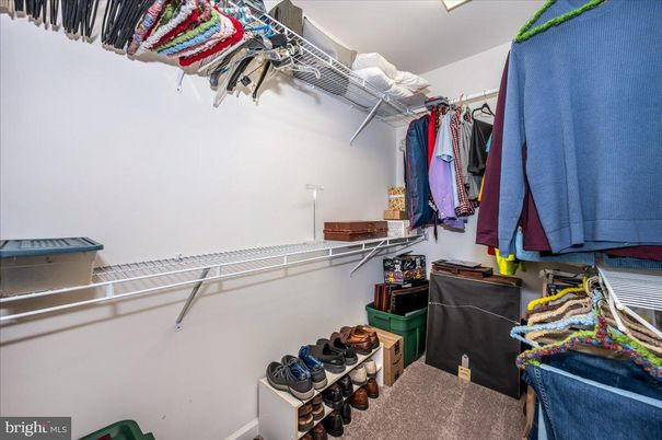 Interior, Walk-in Closets