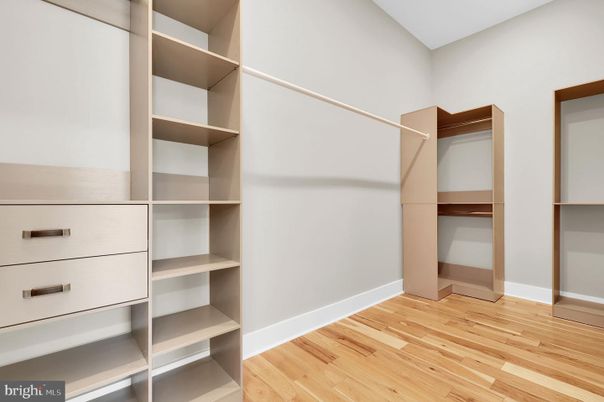 Interior, Walk-in Closets, Wood Texture Flooring