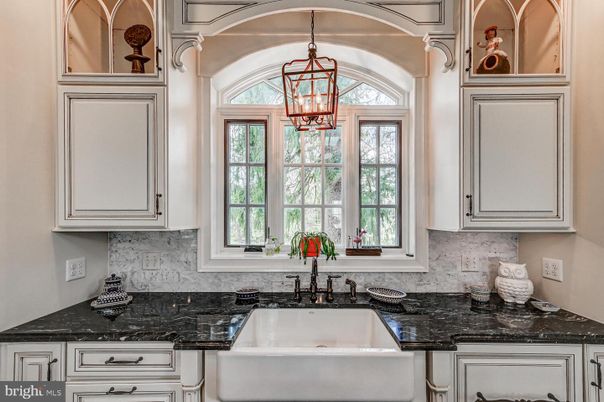 Interior, Kitchen, Pendant Lights