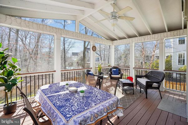 Interior, Sun Room, Wood Texture Flooring