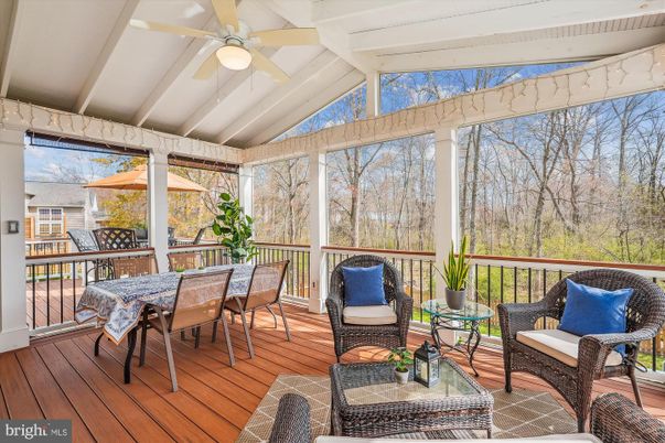 Interior, Sun Room, Wood Texture Flooring