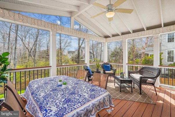 Interior, Sun Room, Wood Texture Flooring