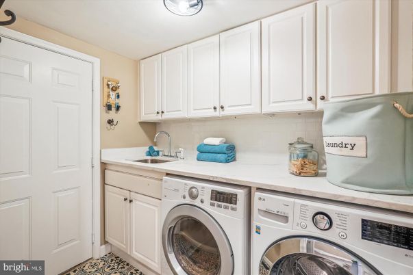 Interior, Washer