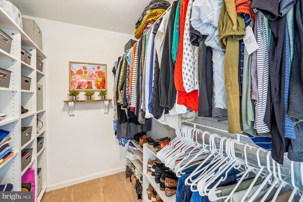 Interior, Walk-in Closets