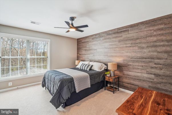 Bedroom, Interior, Wooden Walls