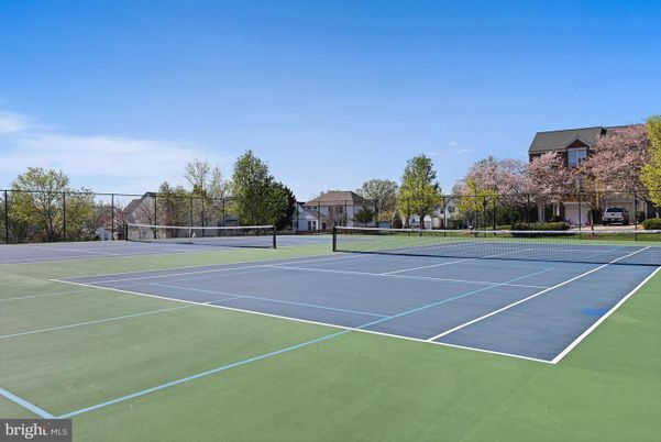 Exterior, Tennis Courts