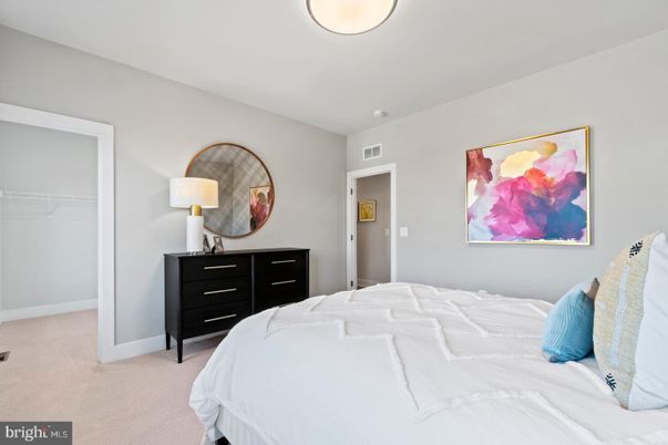 Bedroom, Interior