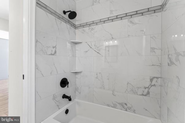 Bathroom, Interior, Marble Walls