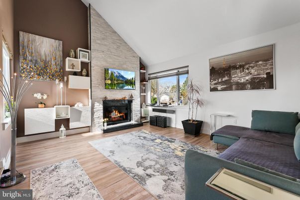 Fireplace, Interior, Living room, Wood Texture Flooring