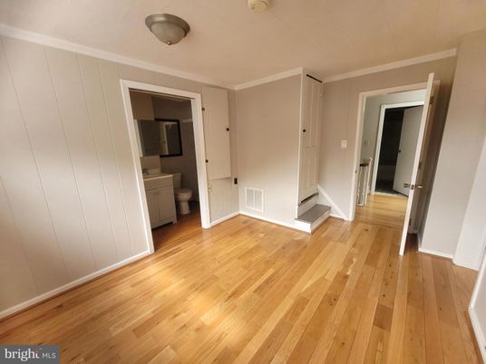Bathroom, Empty room, Interior, Wood Texture Flooring