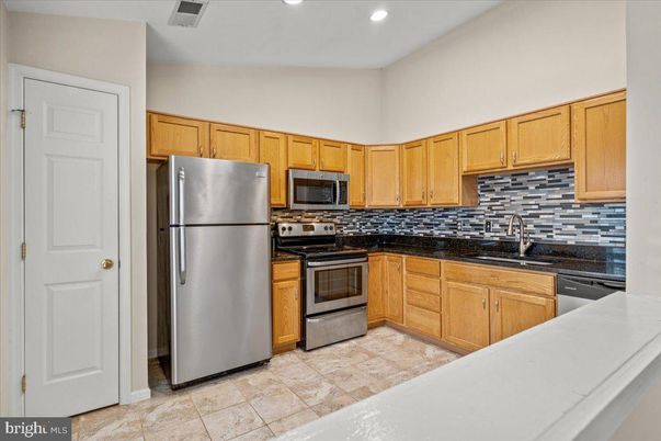 Interior, Kitchen, Recessed Lighting