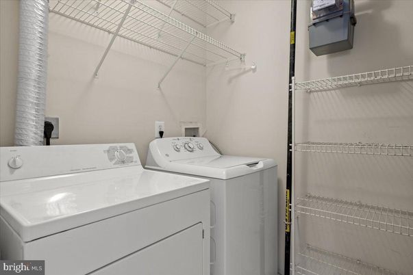 Interior, Utility Closets, Washer