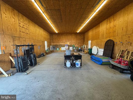 Interior, Wooden Walls